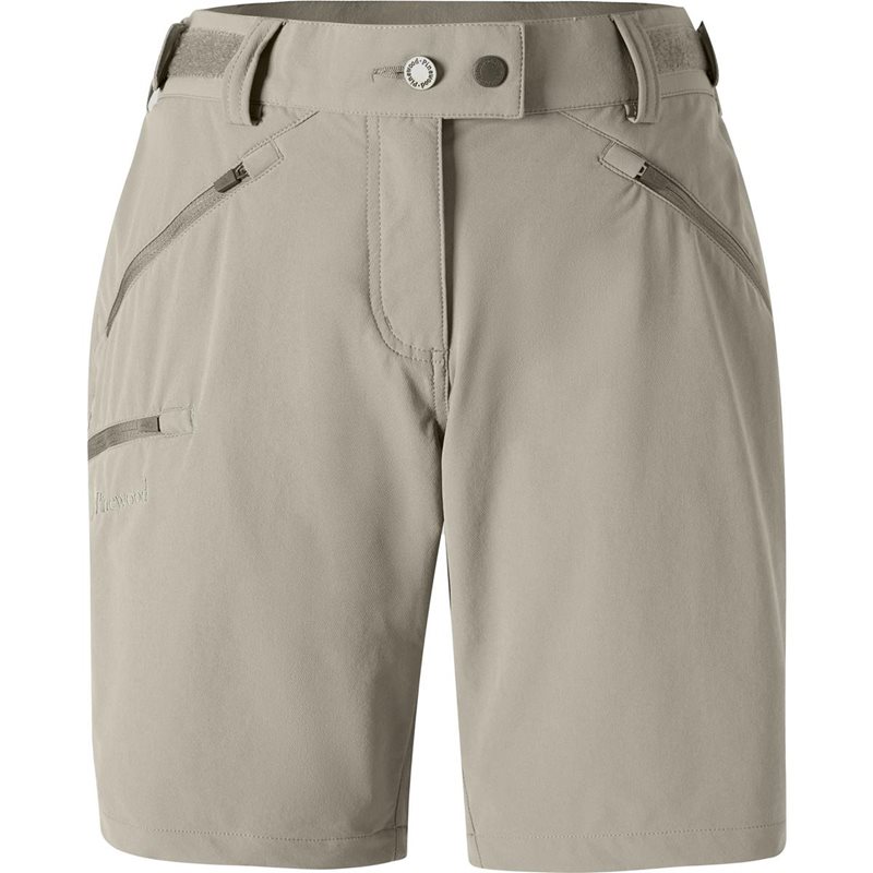 Pinewood Abisko Light Stretch SHORTS W Mole Brown - 44