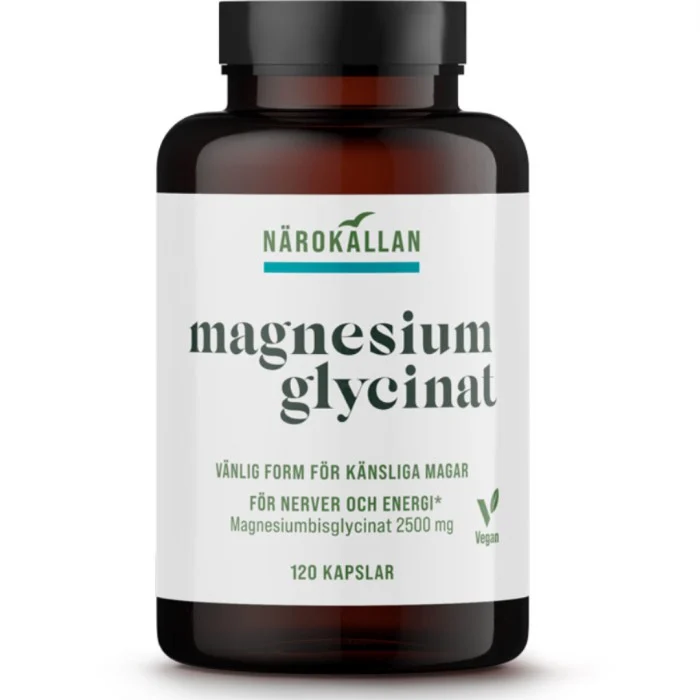 Närokällan Magnesiumglycinat 120 st