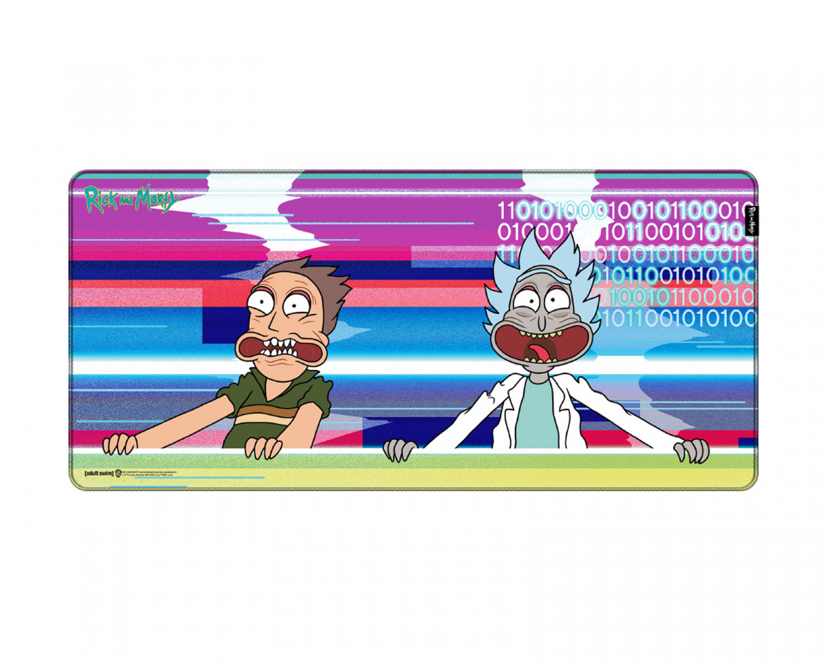 Rick And Morty - Mousepad Glitched XL, bild 4