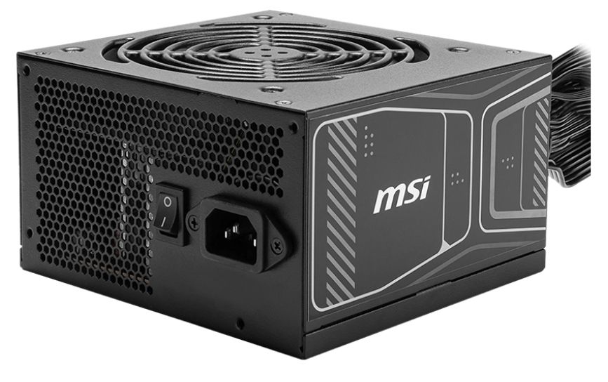 MSI MAG A750GN PCIE5 ATX 3.1 750W 80 PLUS Gold, bild 2