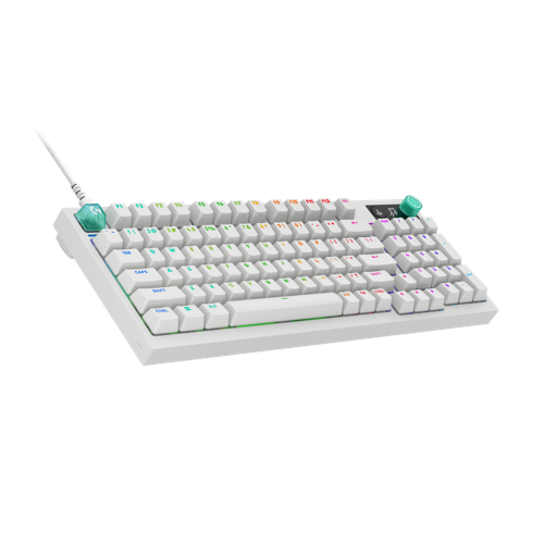 Logitech G316 X 98% gamingtangentbord, vit