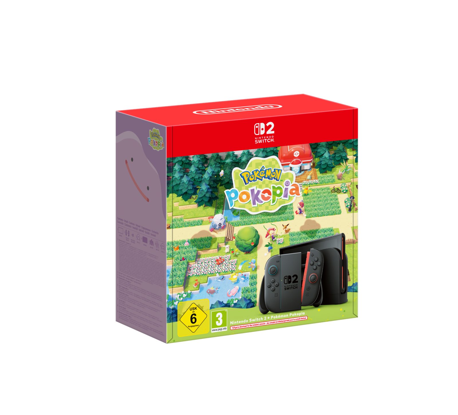 Nintendo Switch 2-konsol - Pokémon Pokopia-paket, bild 4