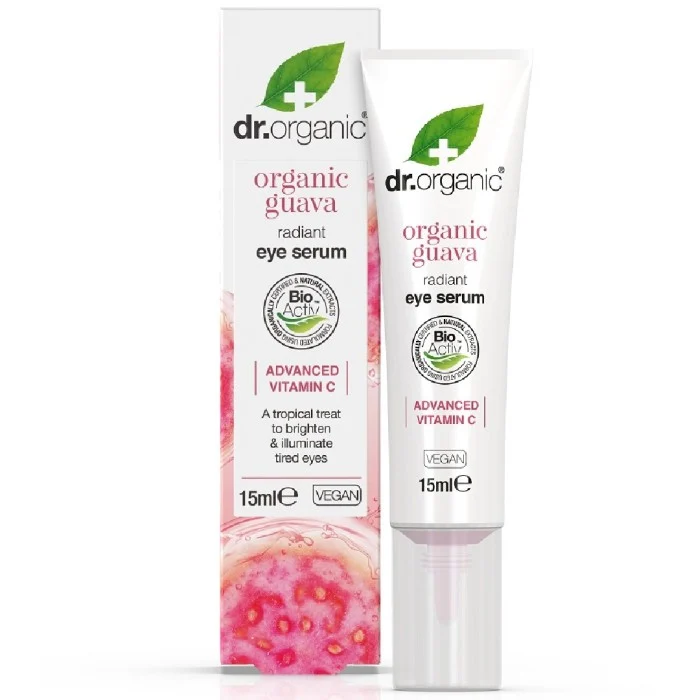 Dr Organic Guava Radiant Eye Serum 15 ml, bild 2