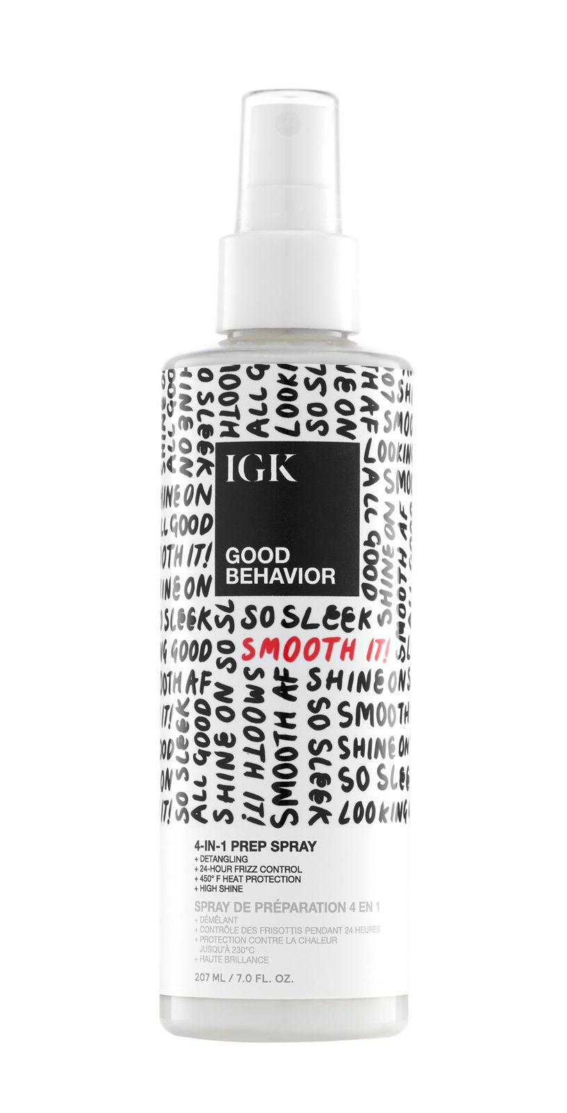 IGK Good Behavior 4-in-1 Prep Spray 207 ml, bild 3