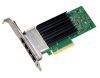 Intel Ethernet Network Adapter X710L-T4, 4x10GbE LAN, PCI Express 3.0 x8, bulk