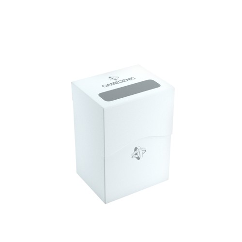 GameGenic Deck Holder 80+ Deck Box White