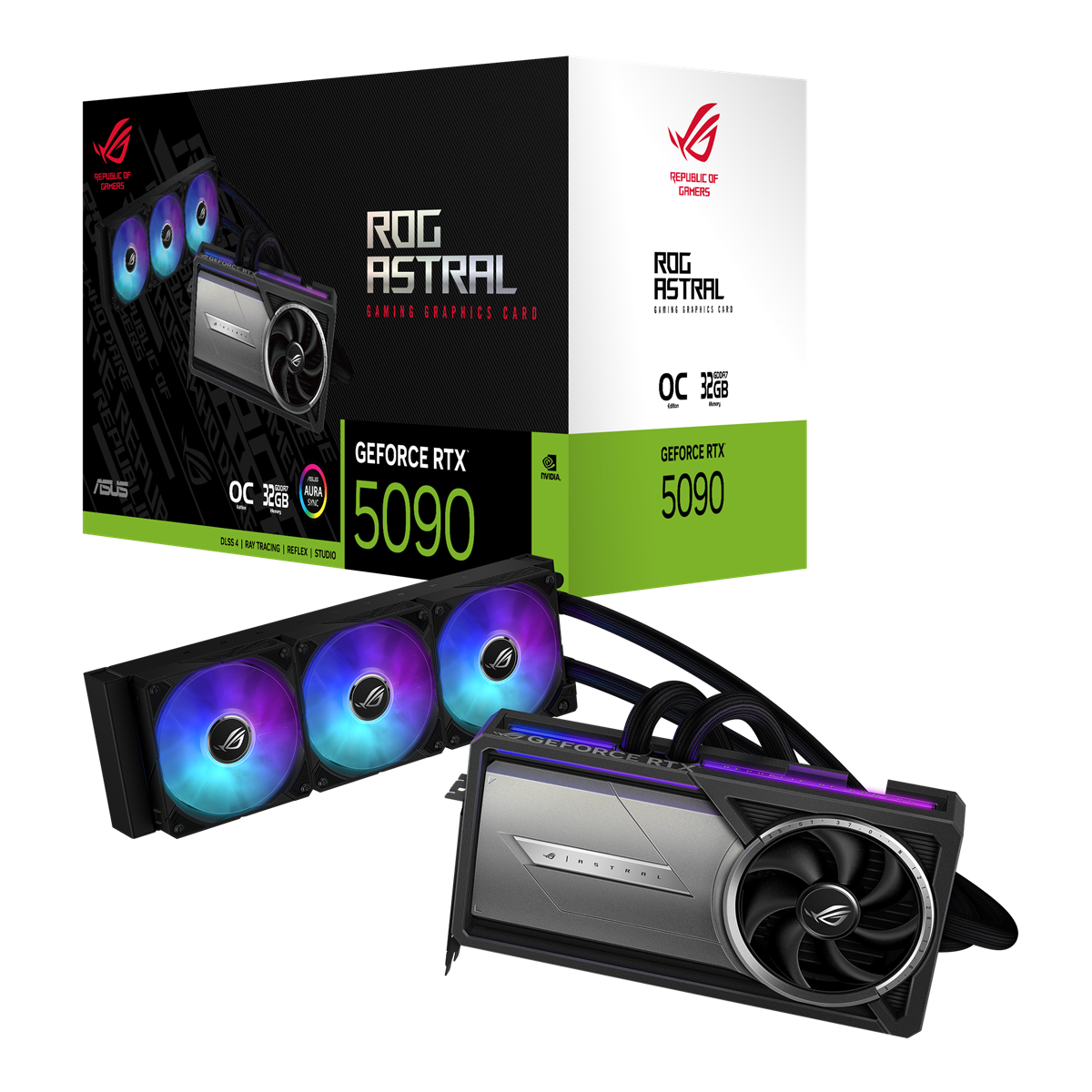 ASUS GeForce RTX 5090 32GB ROG Astral LC OC