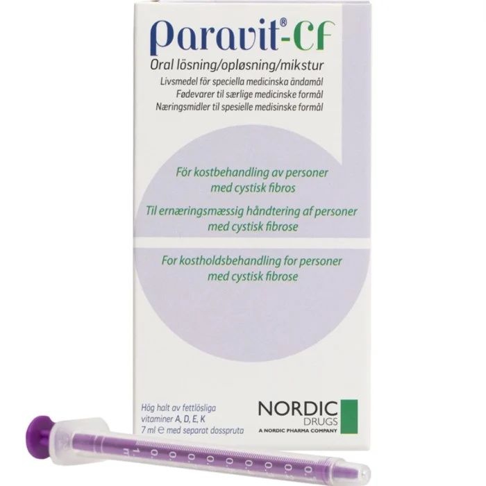 Paravit-Cf Oral lösning 7 ml