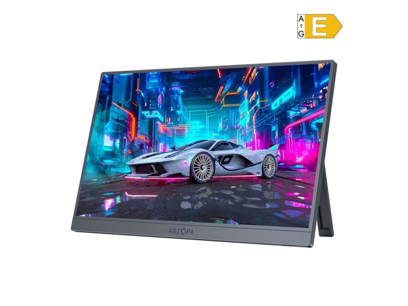 Arzopa Z3FC 16.1" 180Hz QHD Portabel Skärm - Grå