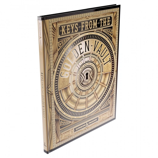 Dungeons & Dragons 5th Edition Keys From the Golden Vault Alternative Cover