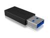 Adapter ICY BOX USB-A till USB-C (Gen 2) - gör om din vanliga USB-port till USB-C