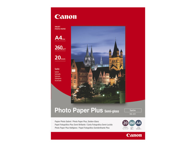 A3 Sg-201 Photo Plus Semi-Gloss 260G (20