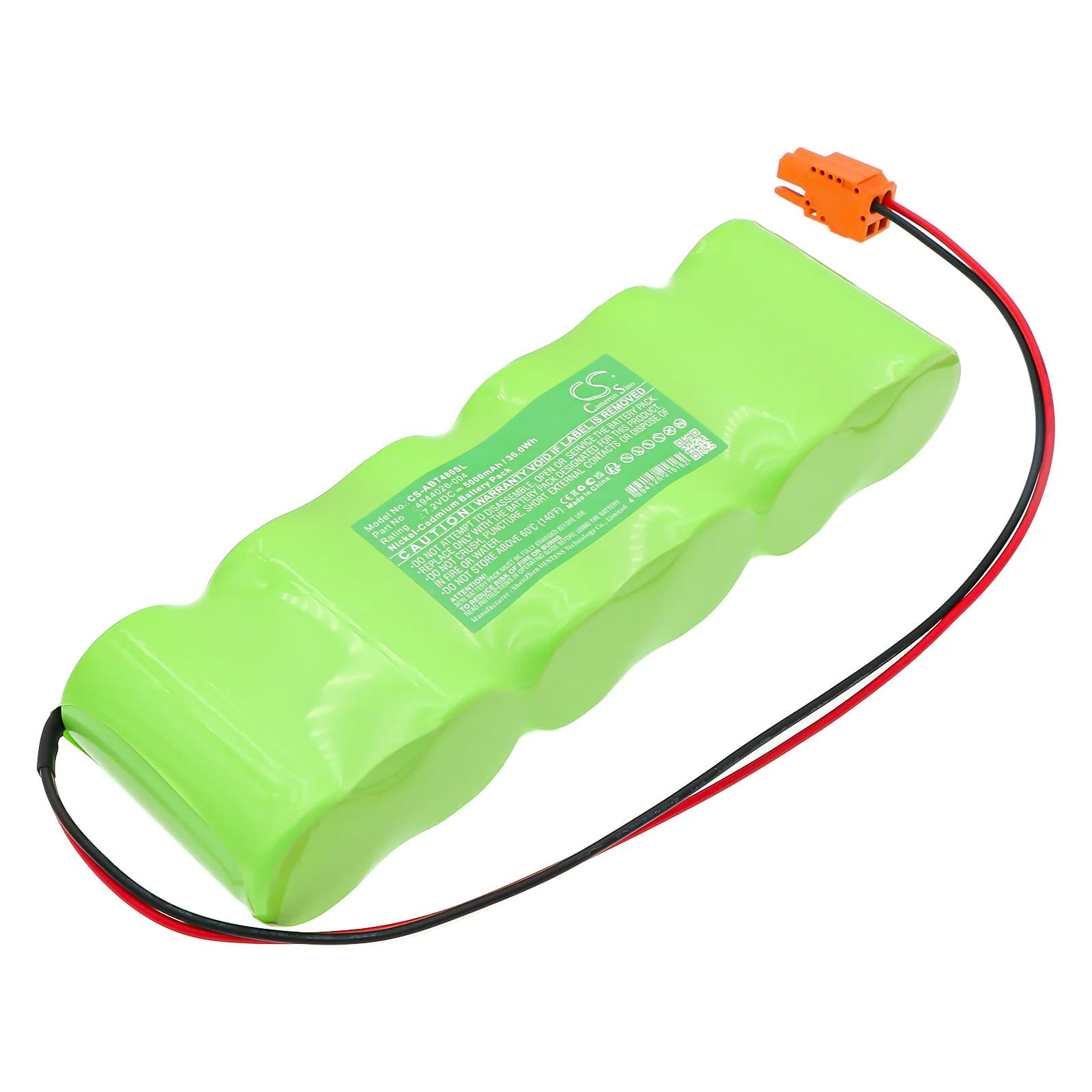 Batteri till PLC för ABB 001-4944026-4/S, 3HAB9307-1, 3HAB9999-2 m.fl.