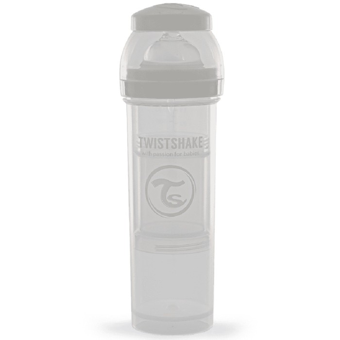 Twistshake Anti-Colic White 330 ml