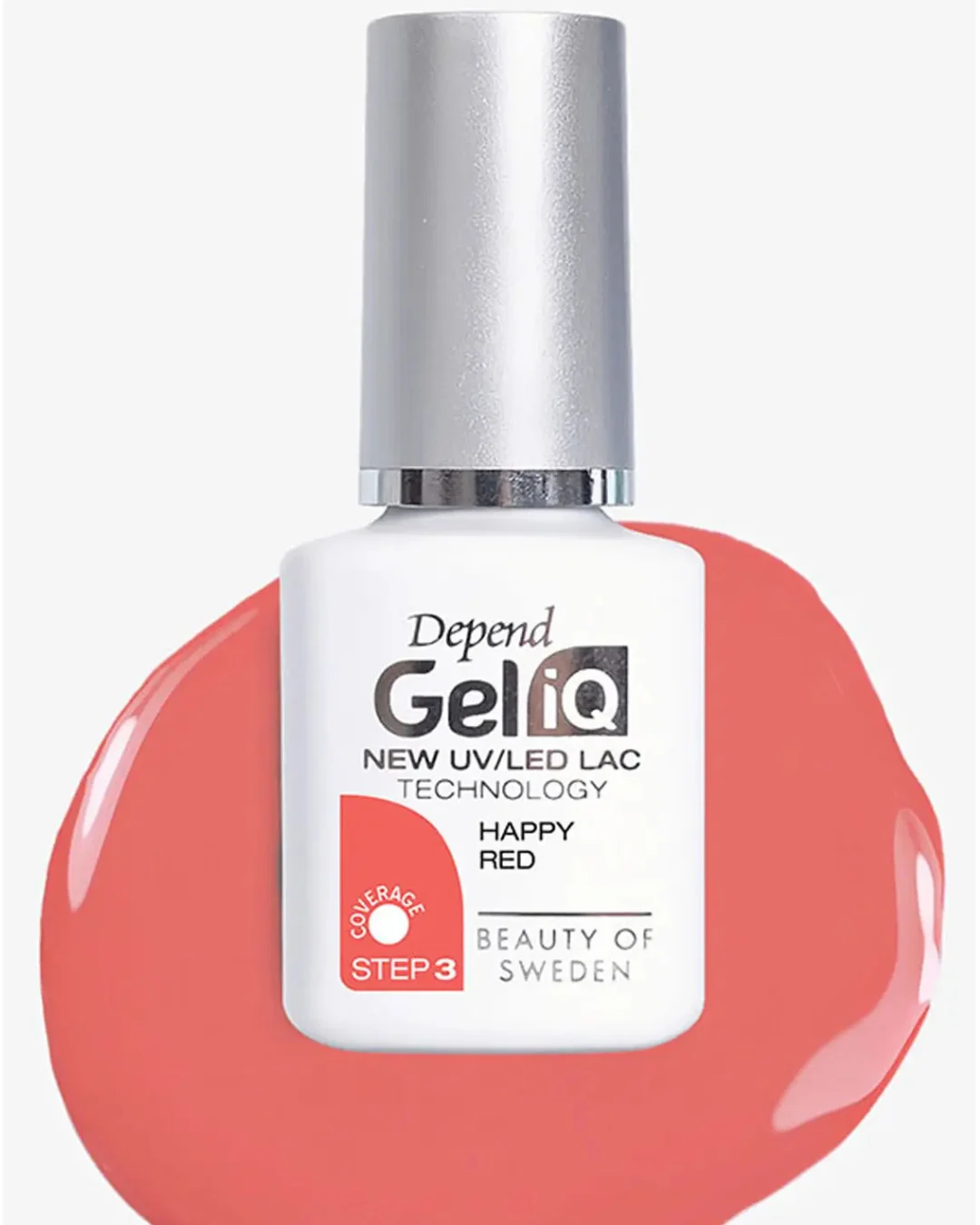 Depend Gel iQ Happy Red, bild 2