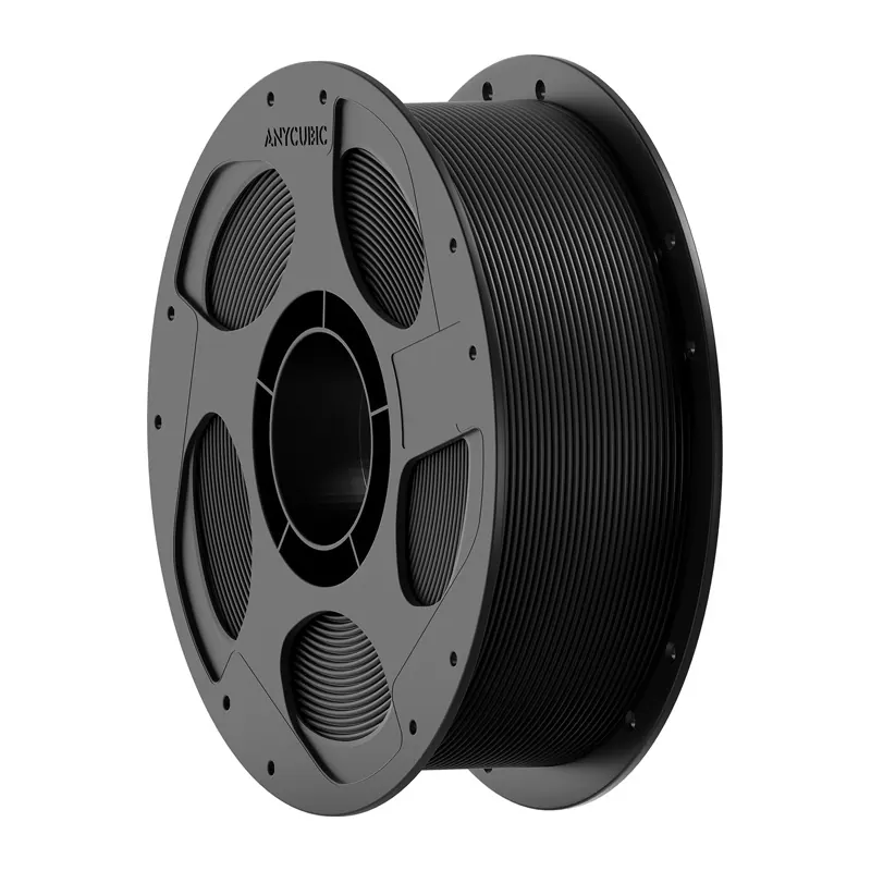 Anycubic PETG-filament för 3D-skrivare 1,75 mm 1 kg svart