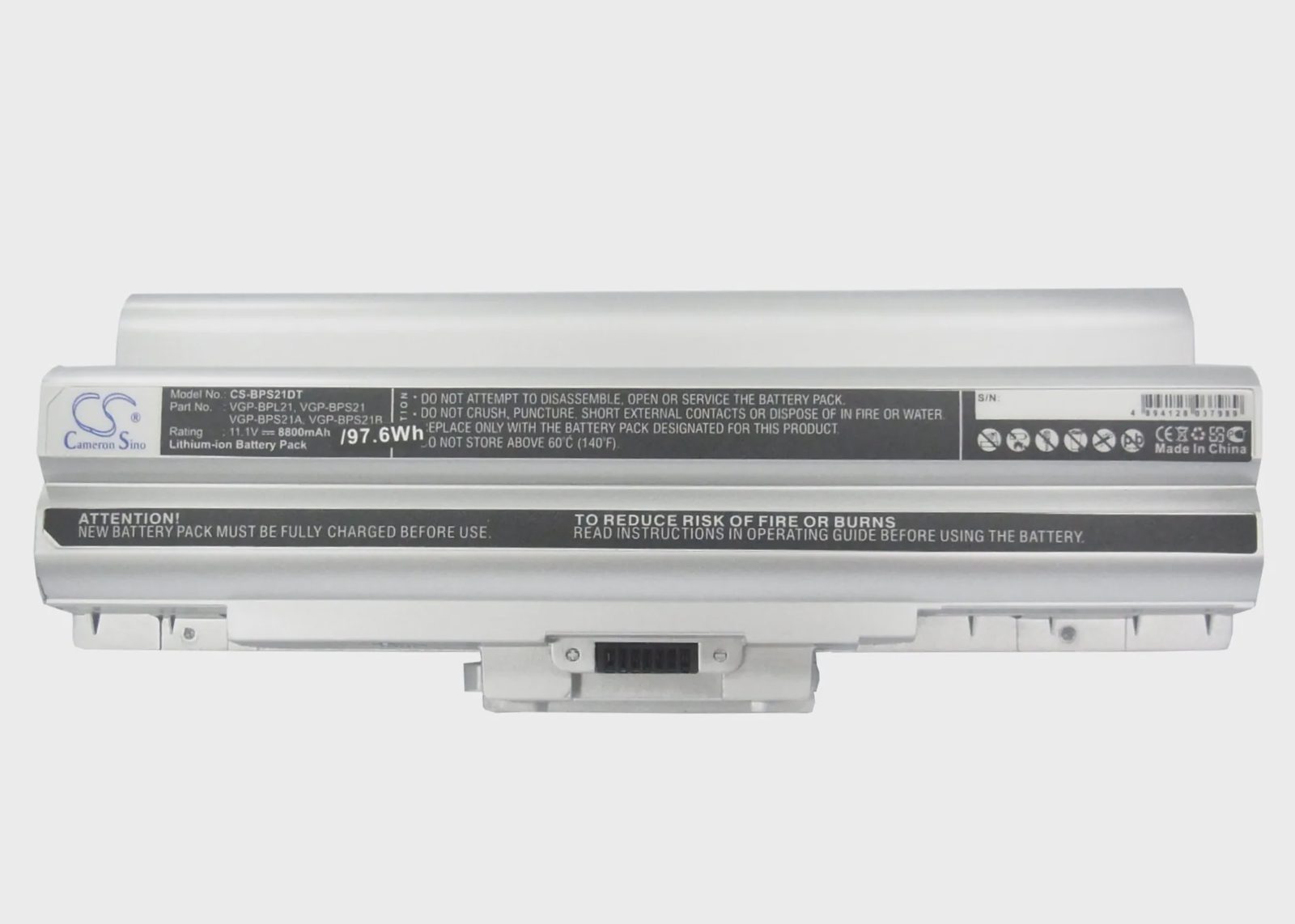 Batteri till Laptop, Bärbar dator för Sony VAIO VGN-AW41JF, VAIO VGN-AW41MF m.fl., bild 5