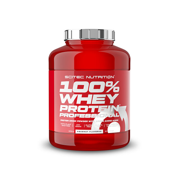100% Whey Protein Professional 1816g Coconut
