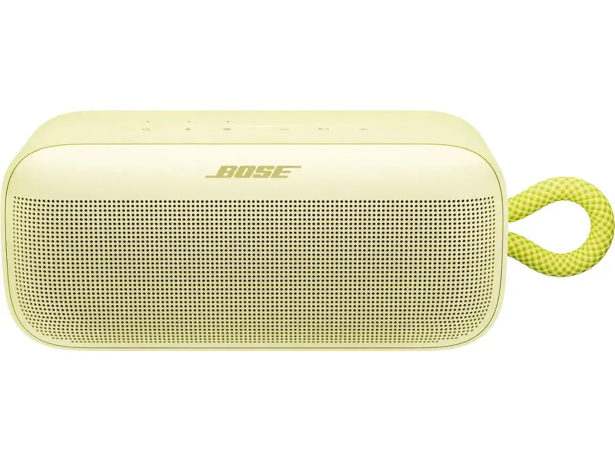 Bose Soundlink Plus bärbar bluetooth-högtalare (citrongul), bild 3