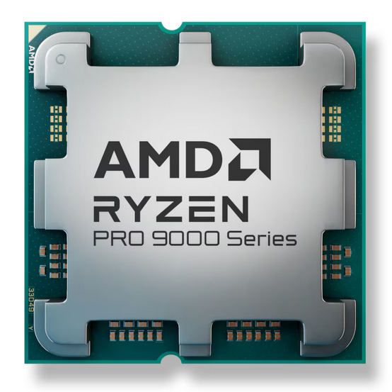 AMD Ryzen 7 Pro 9745 8-Core 16-Thread (35W), 3,8/5,4 GHz, 40 MB cache, Socket AM5, Radeon Graphics, OEM utan kylare, bild 3