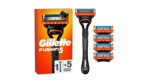 Gillette Fusion5 Manual handle - 5 blades, bild 4
