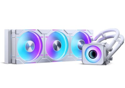 Phanteks Glacier One 360D30 AIO CPU-vätskekylare (svart)