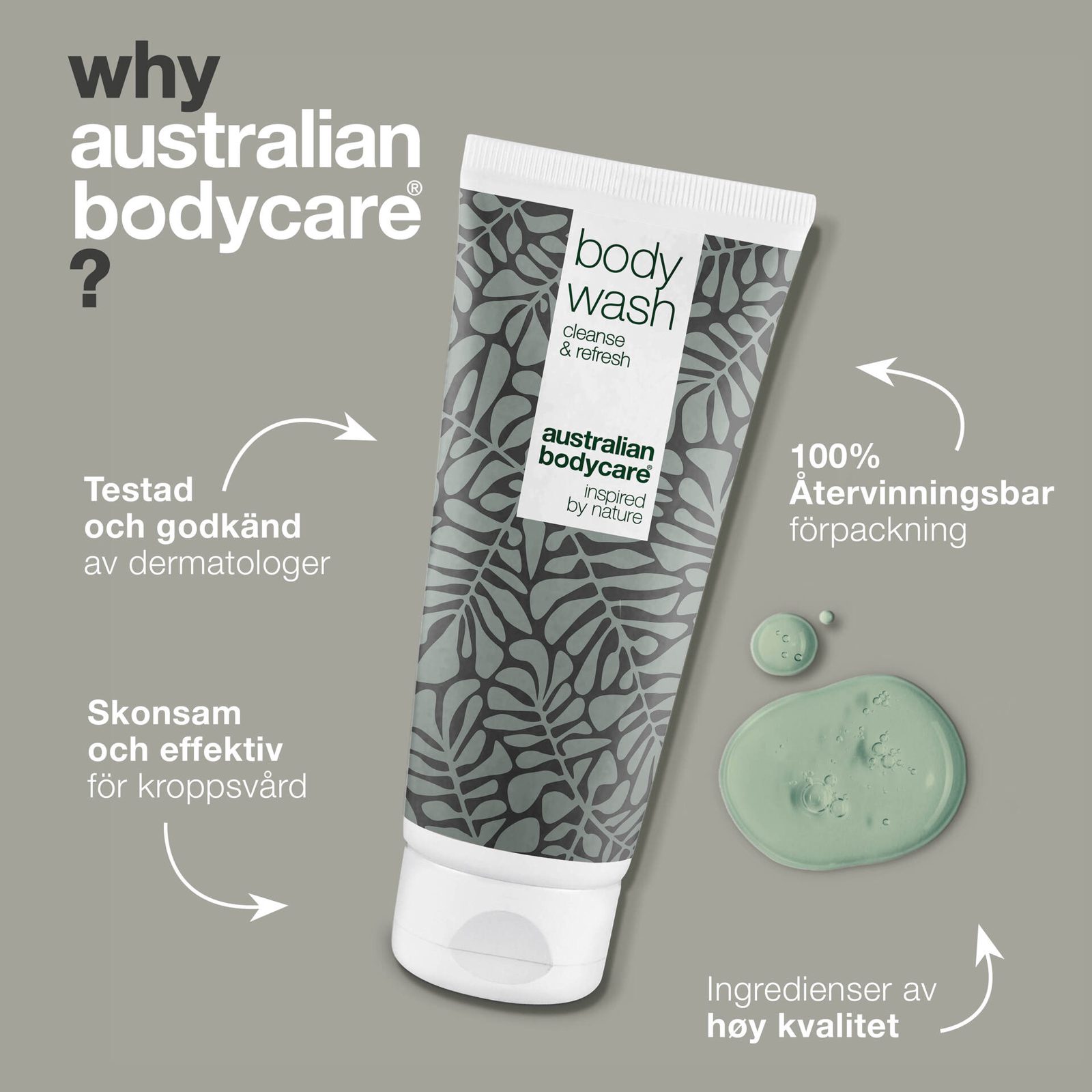 Australian Bodycare Body Wash 200 ml, bild 4