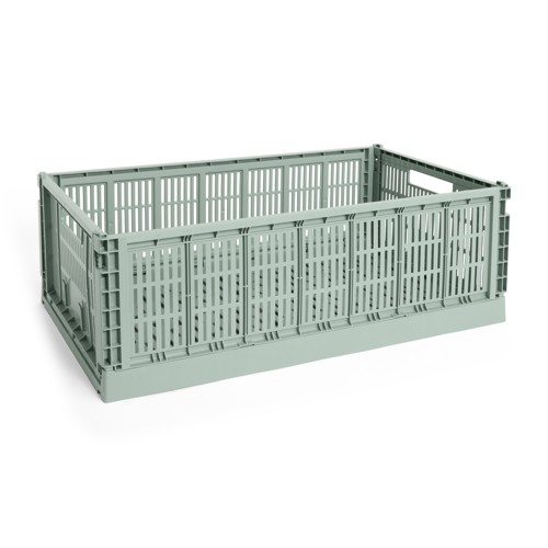 HAY - Colour Crate XL Förvaringslåda (Salviagrön)
