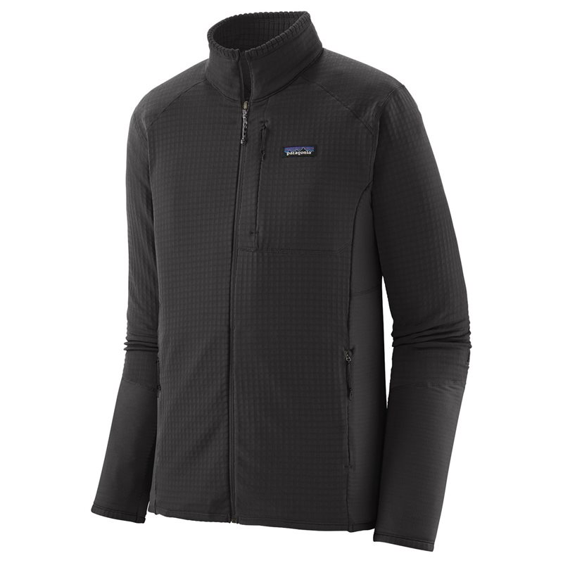 Patagonia M's R1 Jkt Black W/Black - S