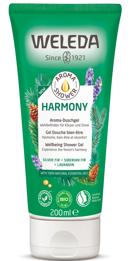 Weleda Aroma Shower Harmony 200 ml, bild 3