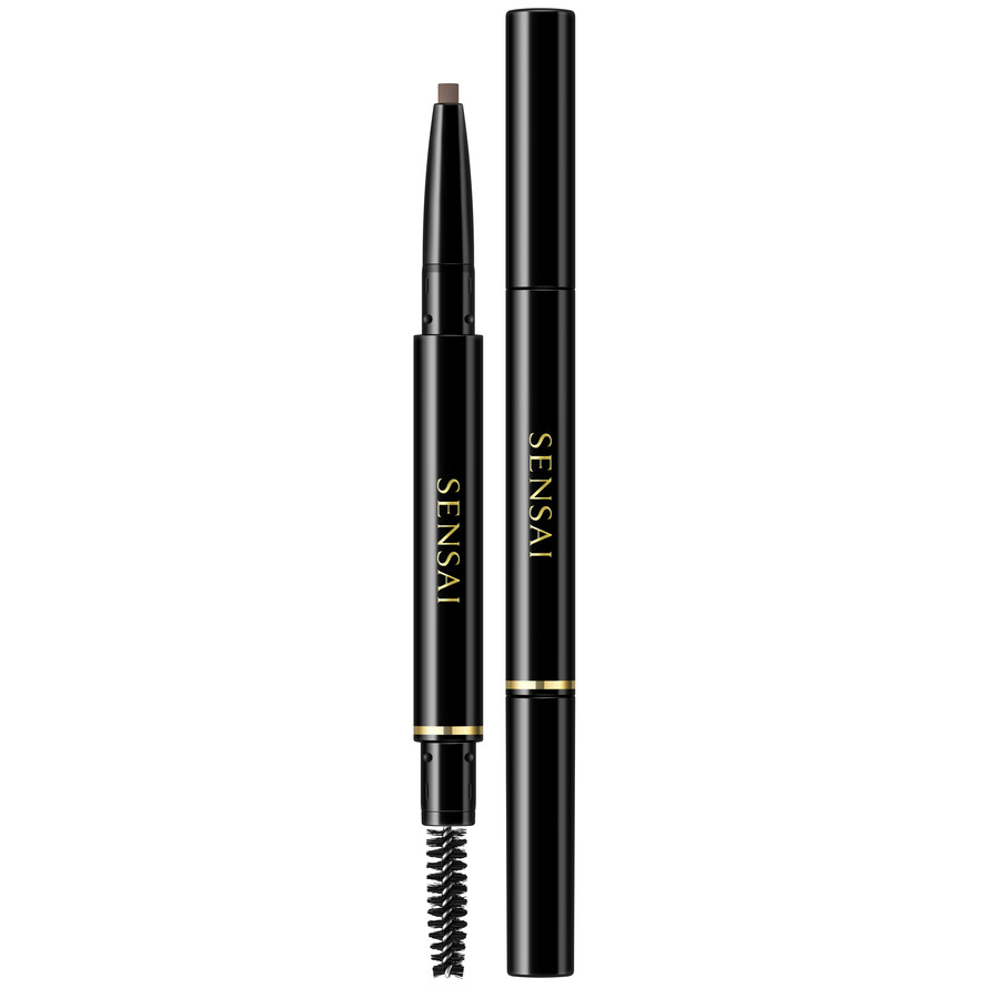 Sensai Styling Eyebrow Pencil 02 Warm Brown, bild 3