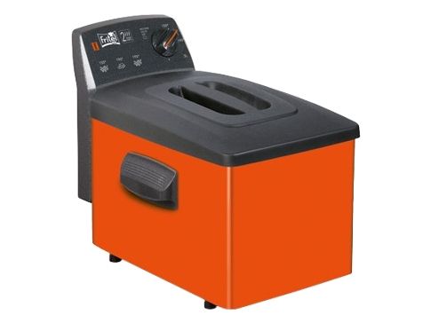 Fritel SF 4152, Fritös, 3 l, 1,2 kg, 150 ° C, 190 ° C, 4 personer