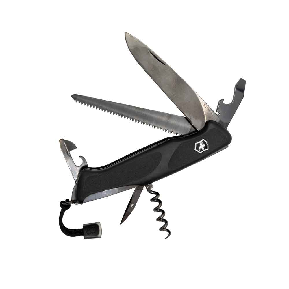 Victorinox Ranger Grip 55 Onyx Black V-0.9563.C31P fickkniv, bild 2
