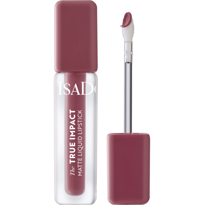 IsaDora The True Impact Matte Liquid Lipstick 04 Fierce 04 Fierce