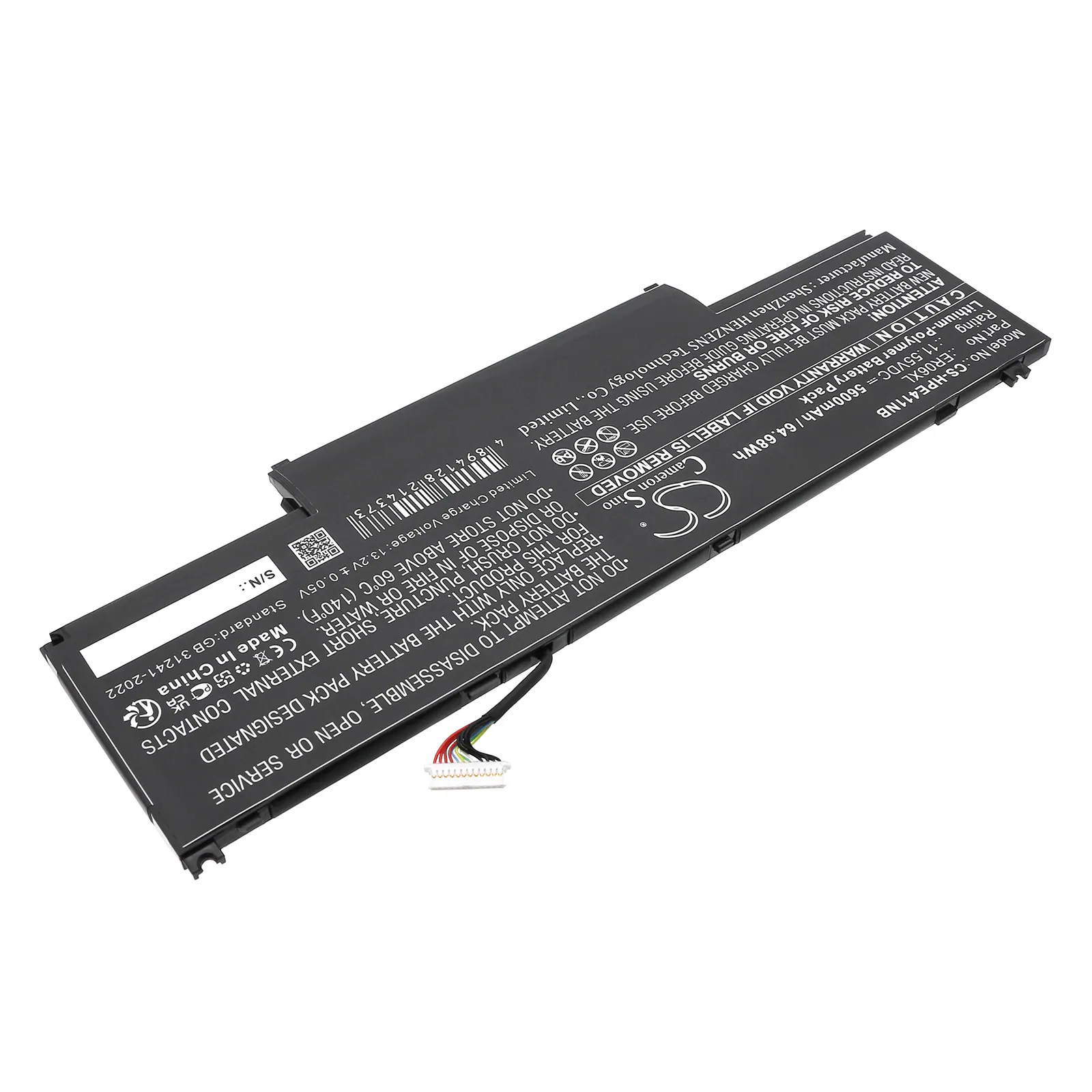 Batteri till Notebook, Bärbar dator för HP Elite x360 1040 G11, EliteBook 1040 G11, bild 2