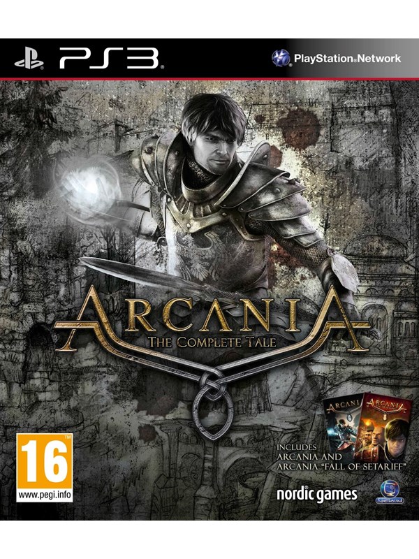 Arcania: The Complete Tale - Sony PlayStation 3 - Samling