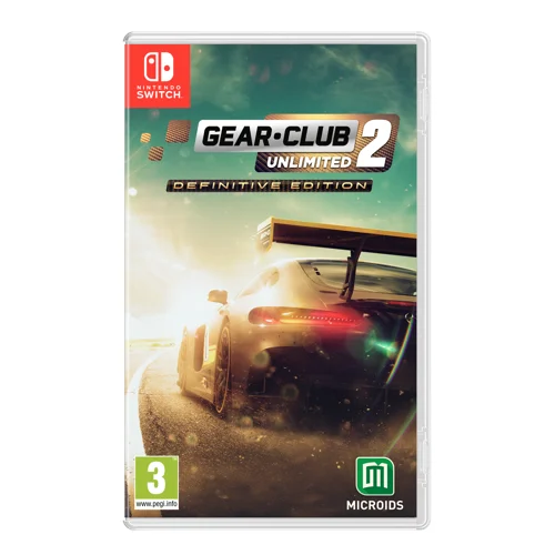 Gear Club Unlimited 2: Definitive Edition