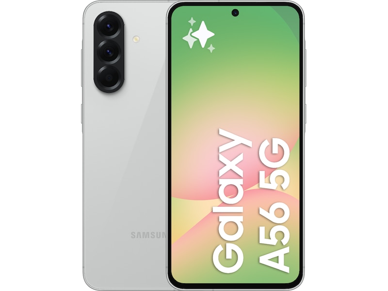 Samsung Galaxy A56 5G 128GB Ljusgrå, bild 4