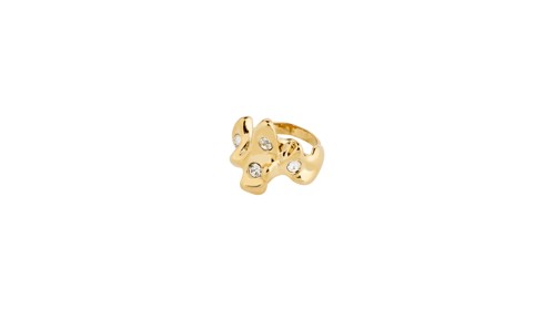 PILGRIM - SUNSET Ring - Gold Plated - Adjustable Size, bild 3