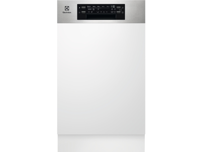 Electrolux EES42210IX - Diskmaskin - Rostfritt stål