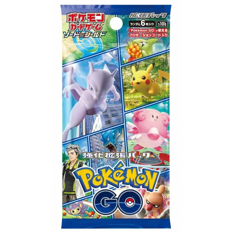 Pokemon Sword & Shield: Pokemon Go Booster (Japansk)