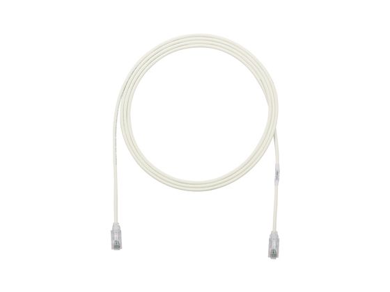 Panduit TX6-28 Category 6 Performance - Patch-kabel - RJ-45 (hane) till RJ-45 (hane) - 3 m - UTP - CAT 6 - IEEE 802.3at - startad, halogenfri, hakfri, tvinnad - grå