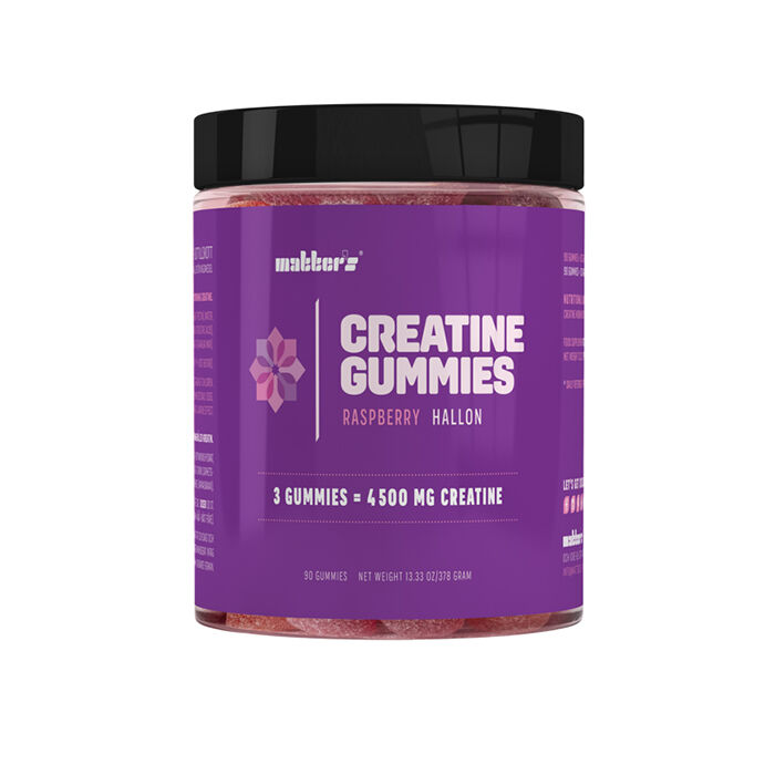 Matters Creatine 4500 mg, Raspberry, 90 Gummies, bild 2