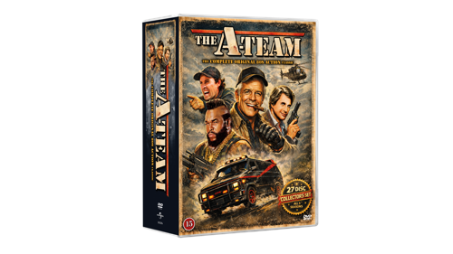 The A-Team (The Complete Original Series) 27 DVD BOX SET, bild 3