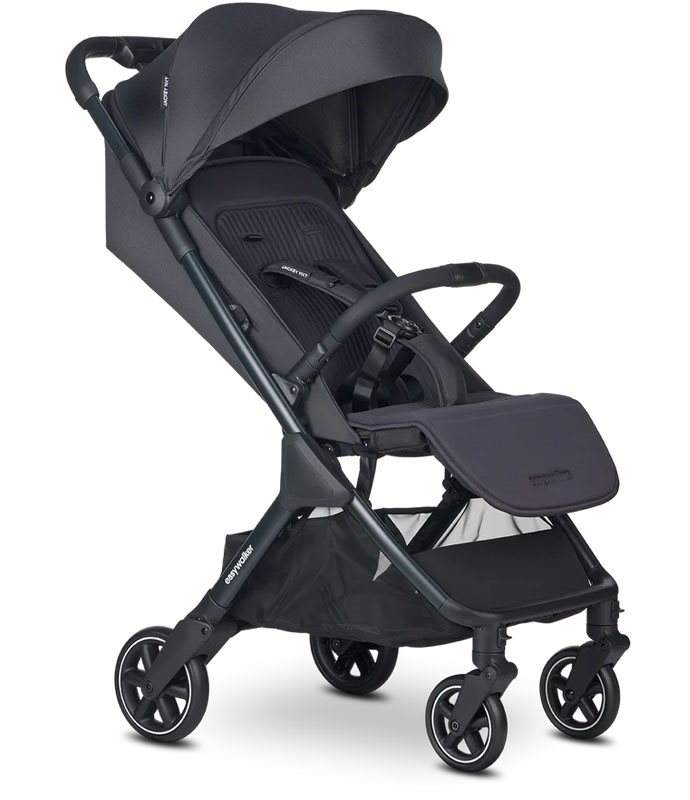 Easywalker Jackey NXT sulky, eclipse black