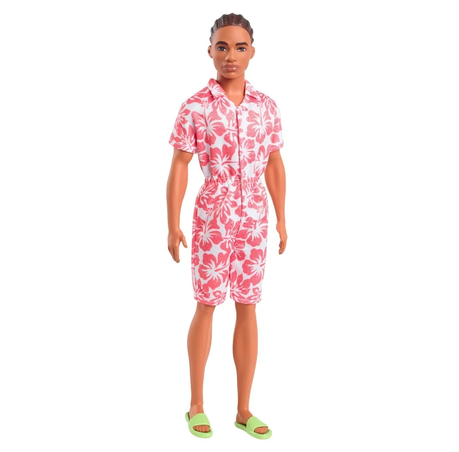 Barbie Fashionista - Ken Tryckt Boiler Suit