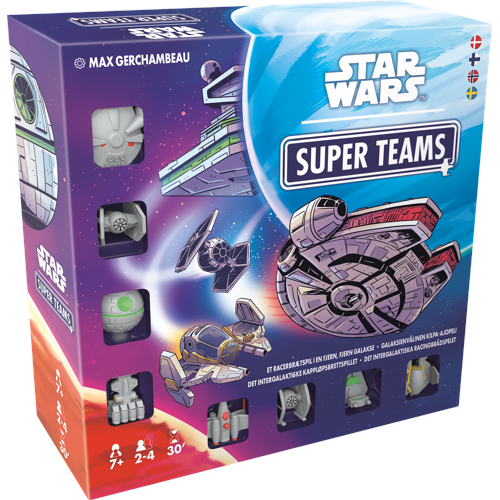 Star Wars Super Teams (Nordic)