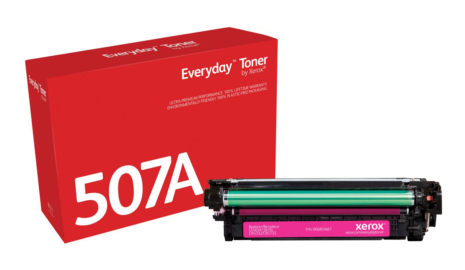 Xerox HP 507A Magenta, 6000 sidor, bild 2