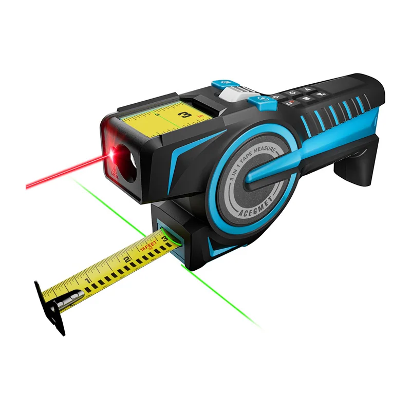 Mileseey DTX 10 laseravståndsmätare med ett 100-meters måttband, bild 2
