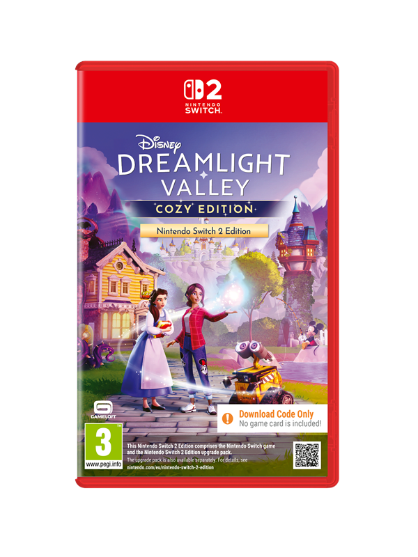 Disney Dreamlight Valley - Mysig Utgåva (Kod i box, Switch 2), bild 2